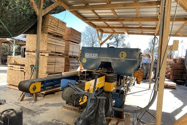 1992 Baker Model C Band Resaw